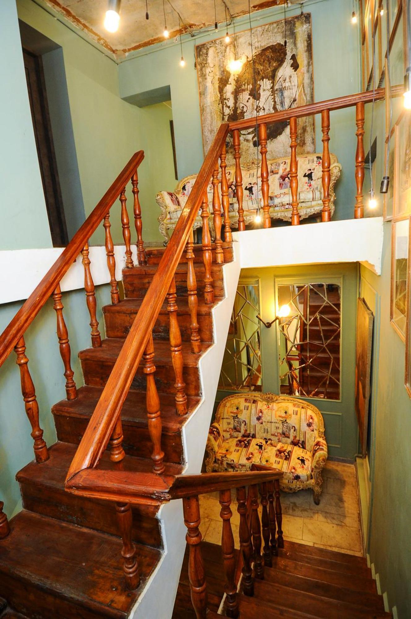 Art Hotel Home Tbilisi Exterior photo