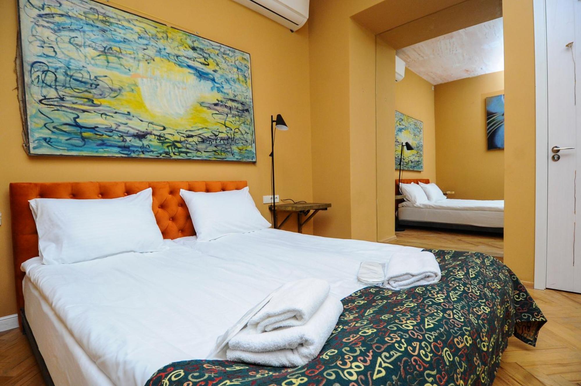 Art Hotel Home Tbilisi Exterior photo